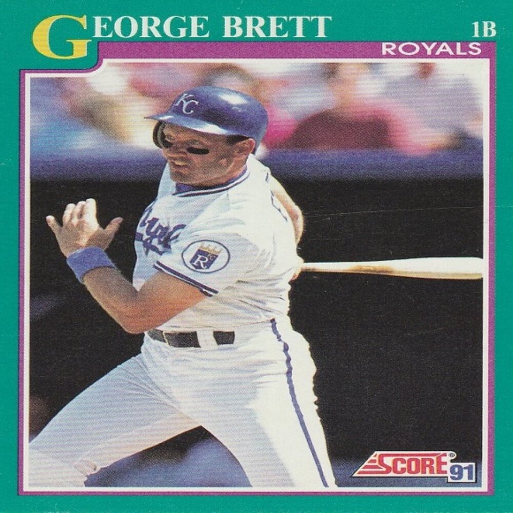 George Brett MLB Card Collection - Picture 4 of 7